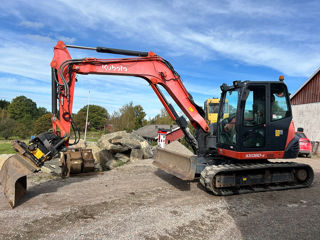 Excavator Kubota KX080-4 cap rotativ foto 2