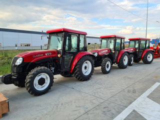 Agrika SRL propune spre vinzare Tractor 85 c/p YTO – ELX854F pentru vii si livezi foto 1