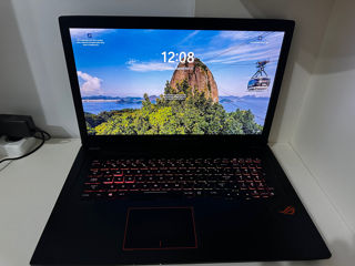 Asus Rog Strix GL753V, 128ssd, 1000hdd, 16gb ram foto 2