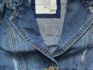 scurta denim H&M foto 2