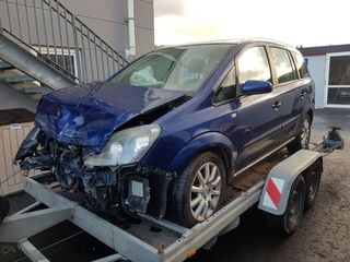 Opel Zafira foto 8