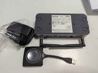 Barco ClickShare CSM-1 Wireless Presentation System R9861017 + Gen2 USB Button foto 0