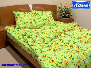 Детское постельное белье для любимых детишек от производителя Sarm SA foto 5
