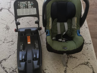 Britax Romer cu bază isofix foto 2