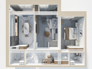 Apartament cu 2 camere,  9 cartier,  Bălți,  Bălți mun. foto 0