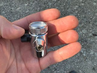 Robinet osmo adaptor baterie chiuveta filtru apa, comutator supapa adaptare pentru robinet  foto 14