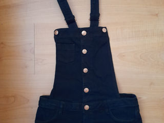 Vind salopeta denim fetita H&M!!