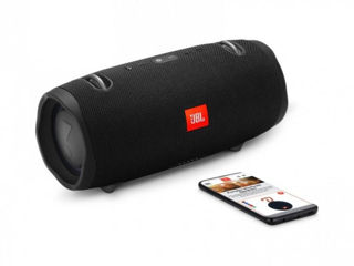 JBL Xtreme 2 Black / Bluetooth Portable Speaker, 40W, 15 часов проигрывания - новая в упаковке foto 5