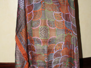 Платки, шарфы и шали, шёлк, Индия foto 3