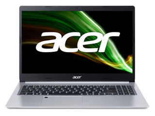 Laptop 15.6" ACER Aspire A515-45/ AMD Ryzen 3 / 8GB / 512GB SSD+HDD Kit / Pure Silver