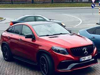 Mercedes GLE Coupe