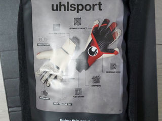 Перчатки вратарские Uhlsport UK9 foto 2