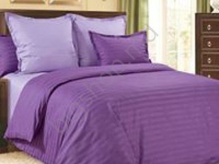 Lenjerie de pat satin de lux purple în moldova foto 1