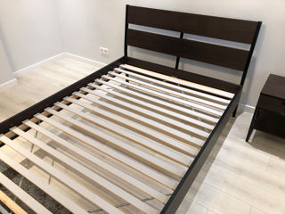 Pat, dormitor IKEA / Кровать ikea 140/200 foto 3