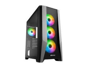 Sharkoon TG7M RGB Black - новый компьютерный корпус!