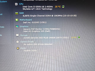 Dell  5480 14.1 HD i5(6gen) 8ddr4 ssd 256 foto 6
