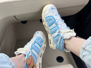 Nike Air More Uptempo White Blue Sail foto 10