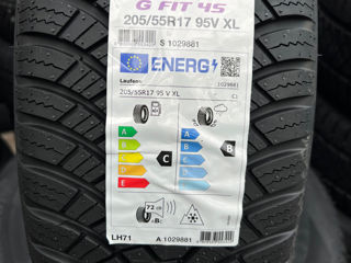 205/55 R17 Laufenn Gfit 4s (Hankook Group)/ Доставка, livrare toata Moldova 2024 foto 2