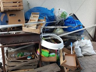 Вывоз мусора, ненужных вещей, хламa из квартир гаражей дач / Indepartarea gunoiului! Orice volum