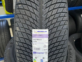 325/35 R22 + 285/40 R22 Michelin PA5. Зима. Mercedes GLE.