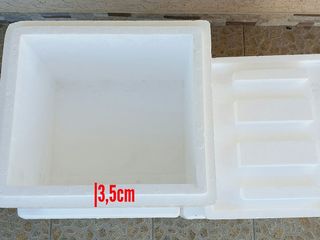 Cutii termoizolante din eps (styropor) pentru gheata carbonica foto 3