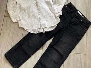 8-9лет Zara в хорошем состоянии вещи foto 1