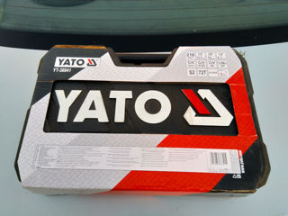 Yato 216 piese set YT-38841 foto 6