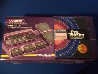 Вокальный процессор "Digitech VX-400" - 270 Евро foto 4