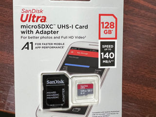 Micro sd SanDisk extreme 128gb A2 190mb/s foto 2