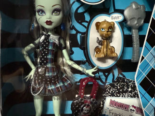 Monster High Frankie Stein Reproduction Монстер Хай Френкиштейн Базовая Репродукция foto 3