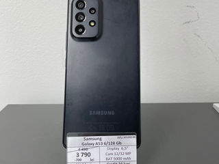 Samsung Galaxy A53 6/128Gb, 3790 lei