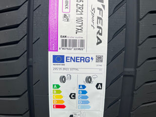 295/35 R21 Nexen N`fera Sport/ Доставка, livrare toata Moldova 2024 foto 2