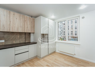 2-х комнатная квартира, 55 м², Ботаника, Кишинёв