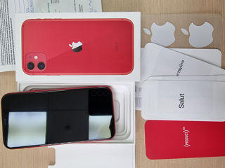Iphone 11 Red Edition 64 Gb Full foto 3