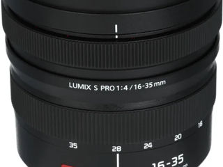 Panasonic S-R1635 Lumix S PRO 16-35mm Lens Features