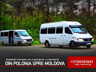 Transport Moldova, Polonia Căușeni-Anini-Noi-Chișinău-Orhei-Telenești-Soroca-Bălți-Rîșcani-Briceni foto 2