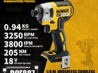 Dewalt DCF887 Nou! foto 2