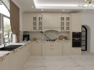 Bucătărie vopsită în stil clasic! foto 2