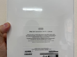 Ipad (9th Generation) Wi-Fi+Cellular Space Gray nou foto 2