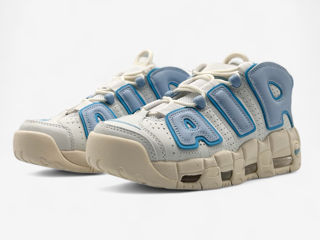 Nike Air More Uptempo White Blue Sail foto 2