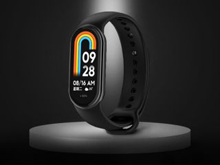 Фитнес браслет - «Xiaomi Mi Band 8 Silicon Graphite Black»