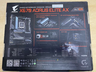 Gigabyte X670 AORUS ELITE AX, AM5, AMD X670, ATX,WiFi 6E,Garantie foto 4