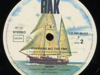 Smokey – Changing All The Time Vinyl foto 4