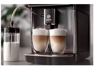 Espressor automat SAECO GranAroma SM6580/20, 1.8l, 1500W, 15 bar, alb-negru  Promo! foto 6