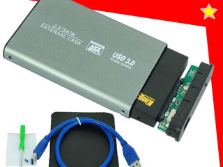 External Case USB 3.0 для HDD и SSD. Сделайте внешний диск своими руками foto 2