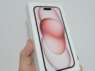 iPhone 15 128 GB Pink Nou sigilat