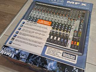 Soundcraft MFXi 12 cu rever Lexicon.Reduceri ! foto 4