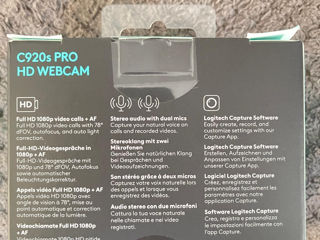 C920s Pro HD Wepcam foto 3