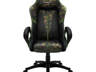 Gaming Chair Thunderx3 Bc1 Camo Camo/Green, User Max Load Up To 150Kg / Height 165-180Cm foto 3