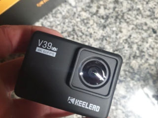 Экшн-камера Keelead V39 Ultra HD 4K 60FPS 20MP WiFi foto 8